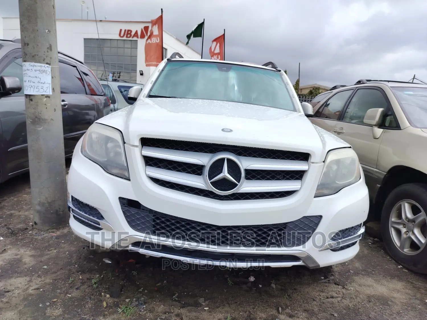 Mercedes-Benz GLK-Class 2015 White