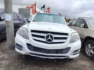 Mercedes-Benz GLK-Class 2015 White