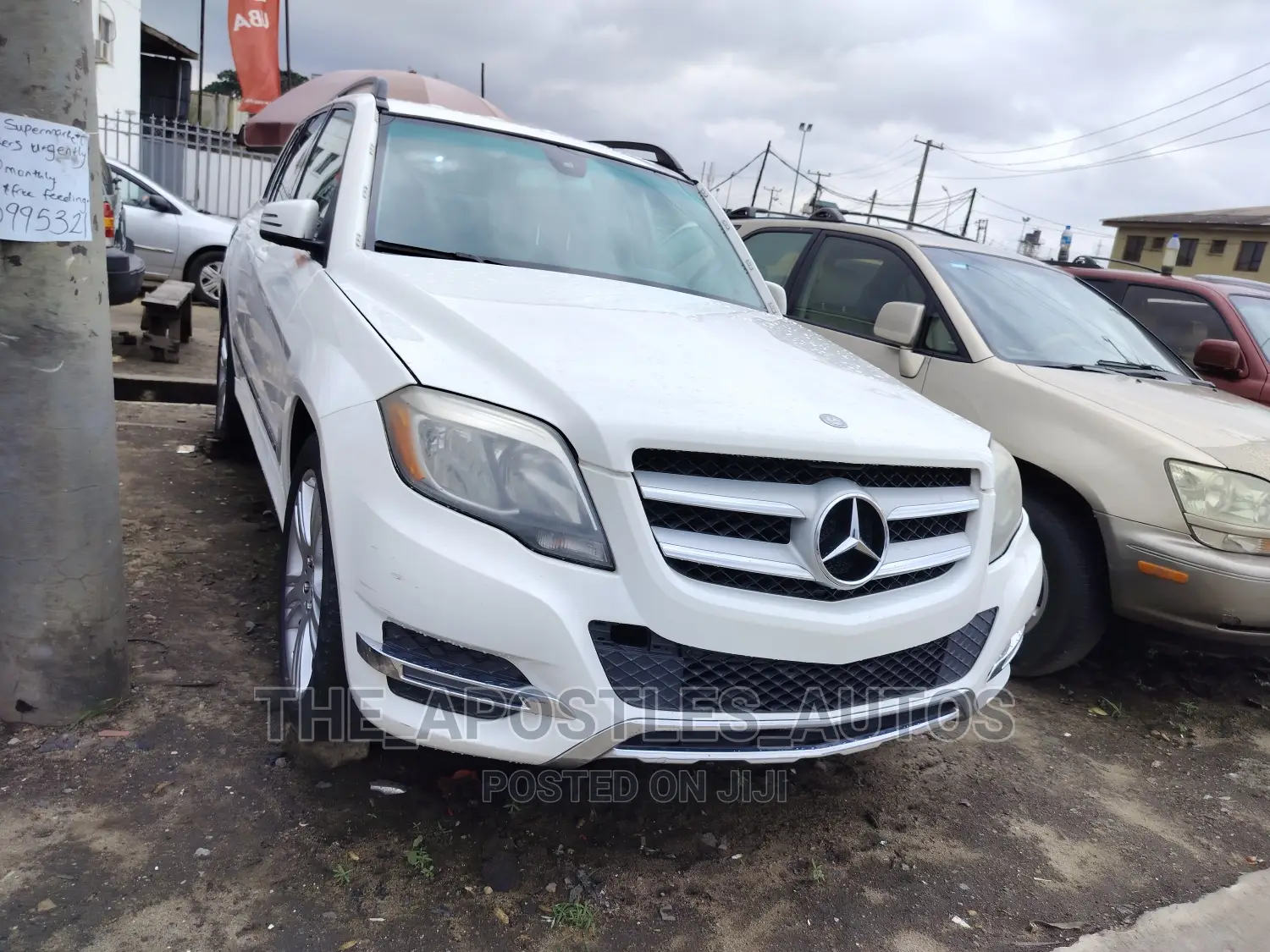 Mercedes-Benz GLK-Class 2015 White