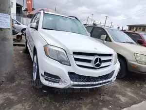 Mercedes-Benz GLK-Class 2015 White