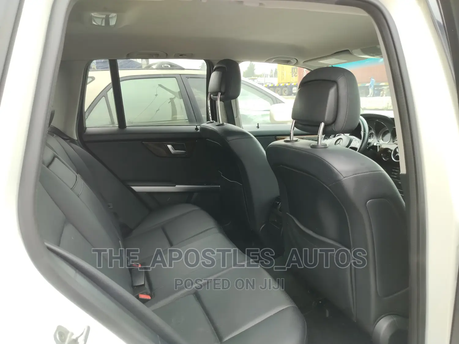 Mercedes-Benz GLK-Class 2015 White