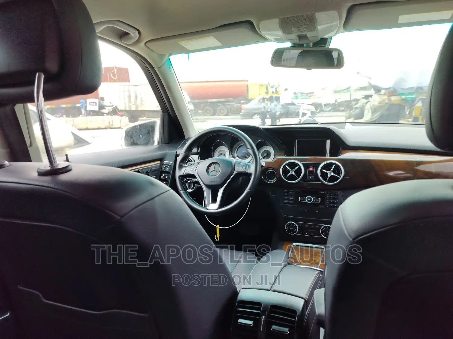 Mercedes-Benz GLK-Class 2015 White