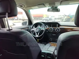 Mercedes-Benz GLK-Class 2015 White