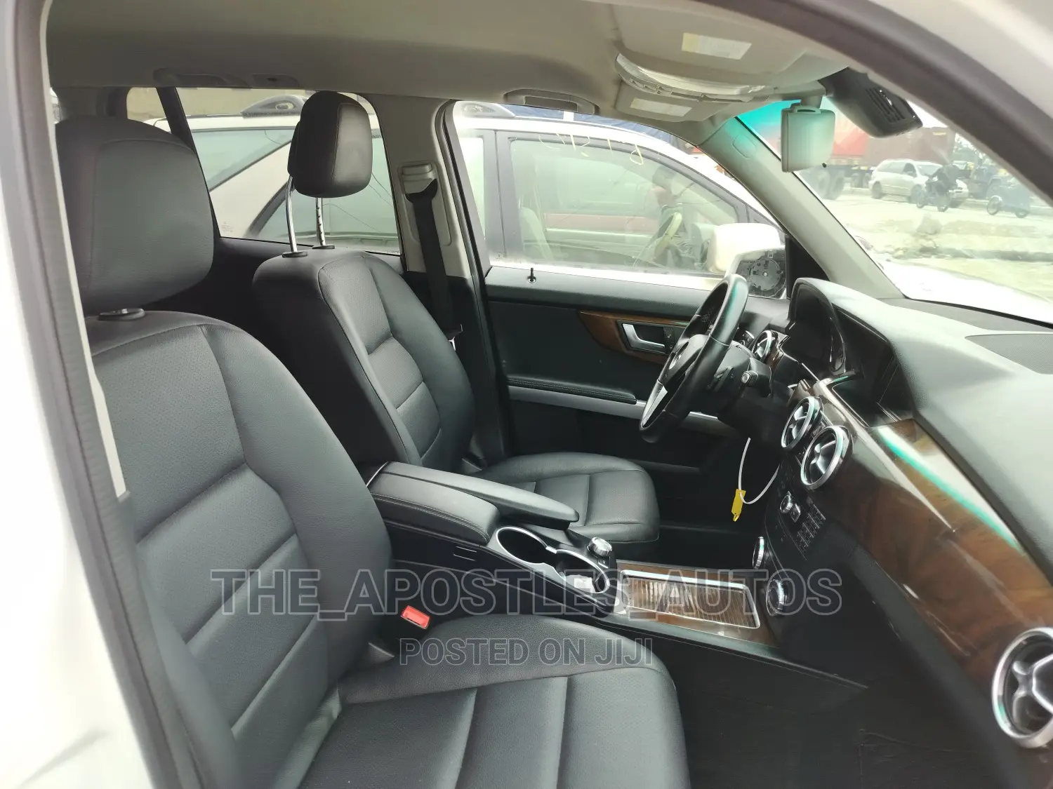 Mercedes-Benz GLK-Class 2015 White