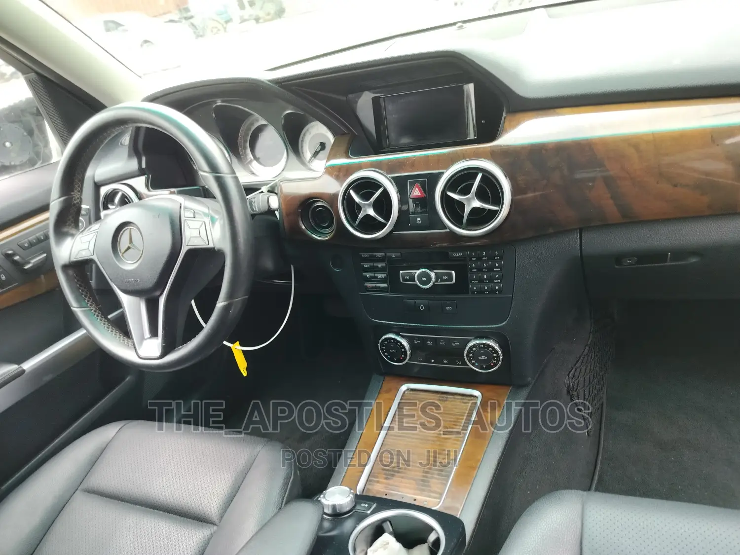 Mercedes-Benz GLK-Class 2015 White