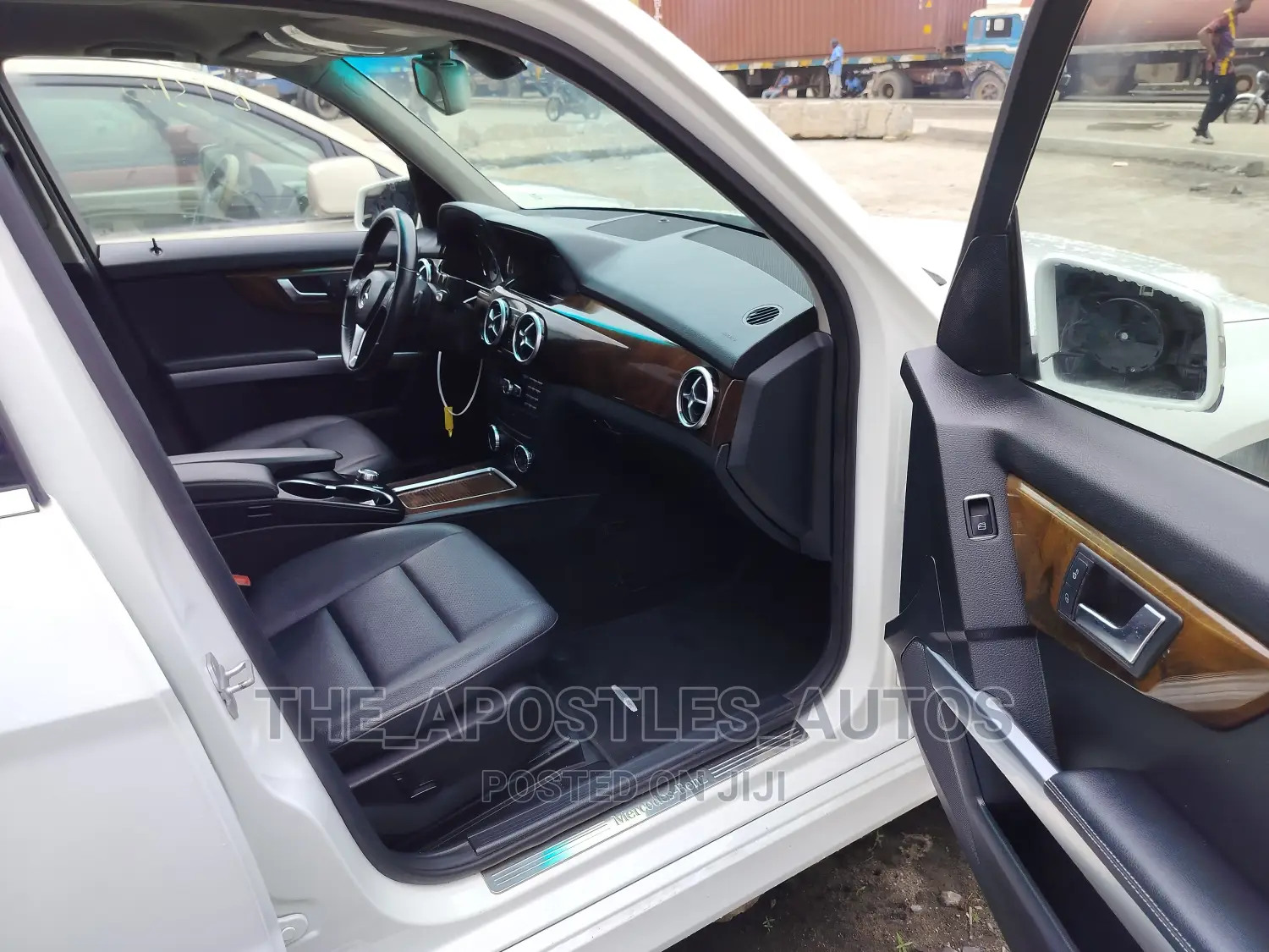 Mercedes-Benz GLK-Class 2015 White