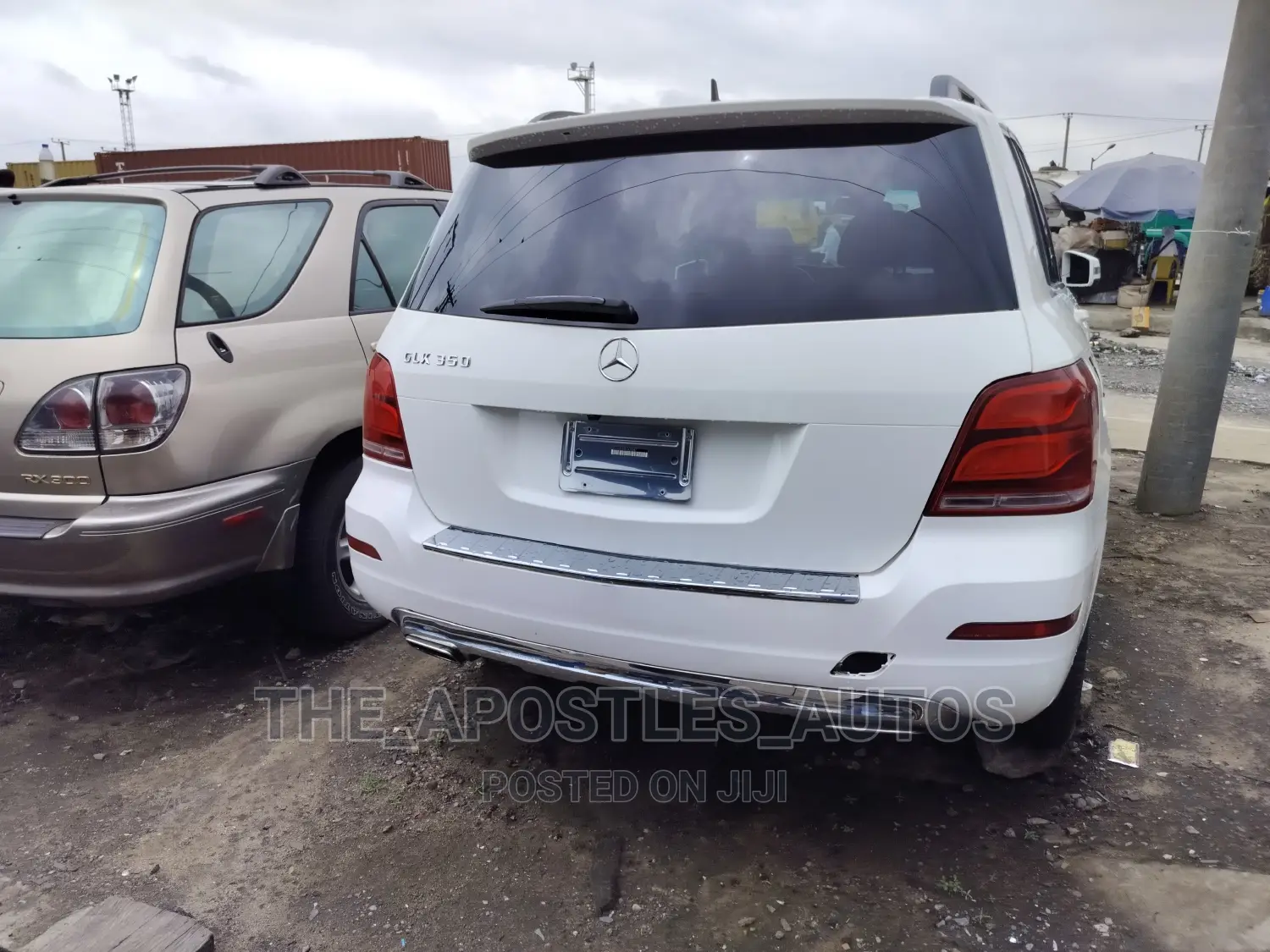 Mercedes-Benz GLK-Class 2015 White
