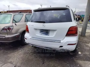 Mercedes-Benz GLK-Class 2015 White