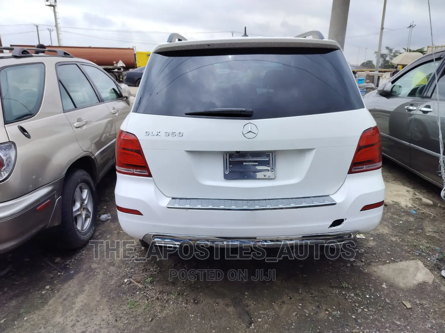 Mercedes-Benz GLK-Class 2015 White