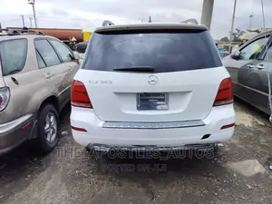 Mercedes-Benz GLK-Class 2015 White
