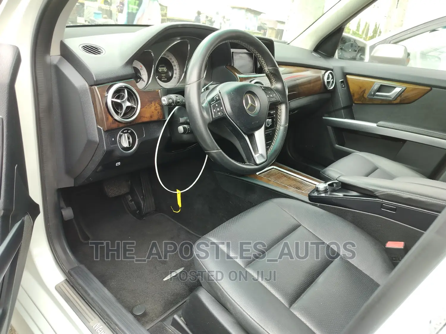 Mercedes-Benz GLK-Class 2015 White