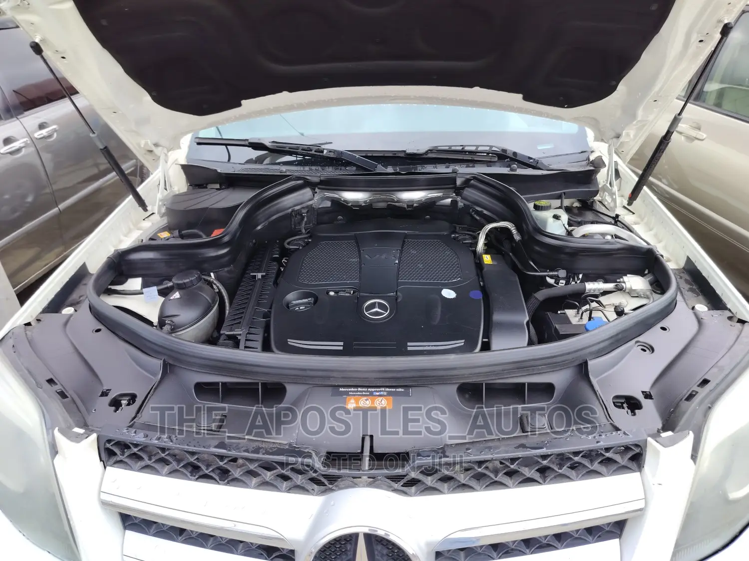 Mercedes-Benz GLK-Class 2015 White