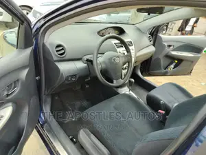 Toyota Yaris 1.5 Sedan 2008 Blue