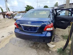 Toyota Yaris 1.5 Sedan 2008 Blue