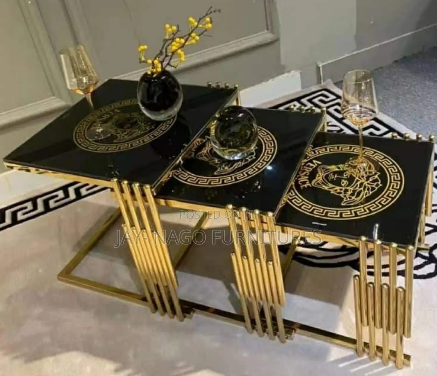 Gucci Newly Three Steps Side Stools