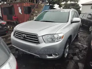 Toyota Highlander 4x4 2009 Silver