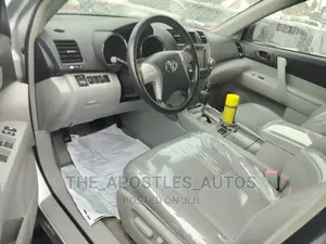 Toyota Highlander 4x4 2009 Silver
