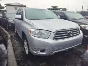 Toyota Highlander 4x4 2009 Silver