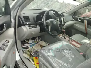 Toyota Highlander Limited 2008 Silver