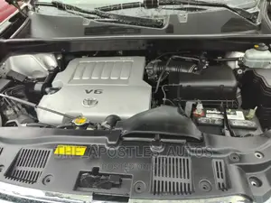 Toyota Highlander Limited 2008 Silver