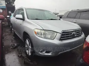 Toyota Highlander Limited 2008 Silver