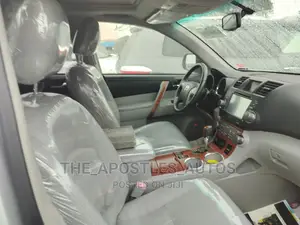Toyota Highlander Limited 2008 Silver