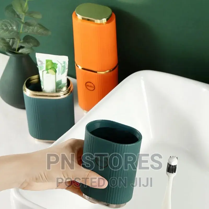 Toothbrush Box Portable Travel Toothpaste Holder Storage