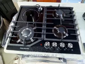 3×1 Built-in Cooker Hob With Automatic Ignition Available