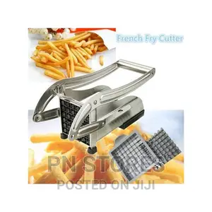 Stainless Steel French Fries Slicer Potato Chipper Maker