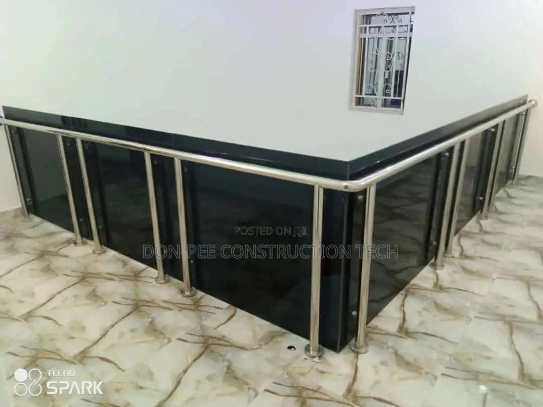 Frameless Glass Handrail
