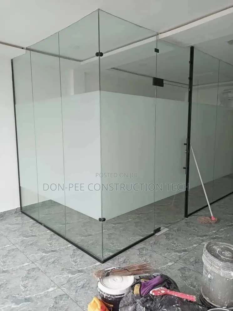 Frameless Glass Work