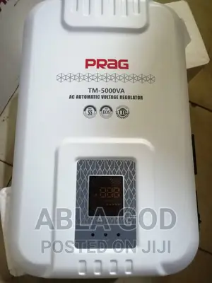 5kva Prag Wall Mount Automatic Relay Stabilizer.