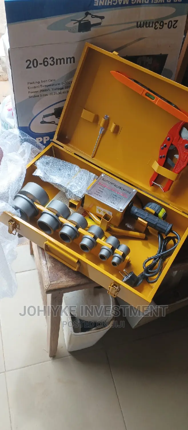 High Quality Turkey PPR Welding Machine