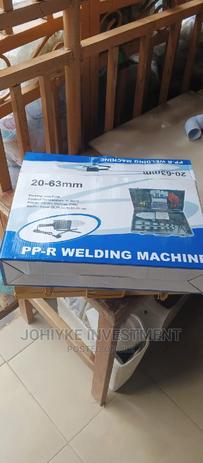 High Quality Turkey PPR Welding Machine
