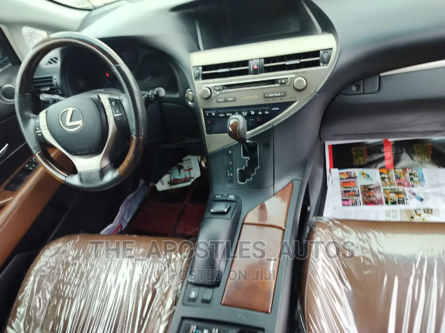 Lexus RX 350 FWD 2014 Blue