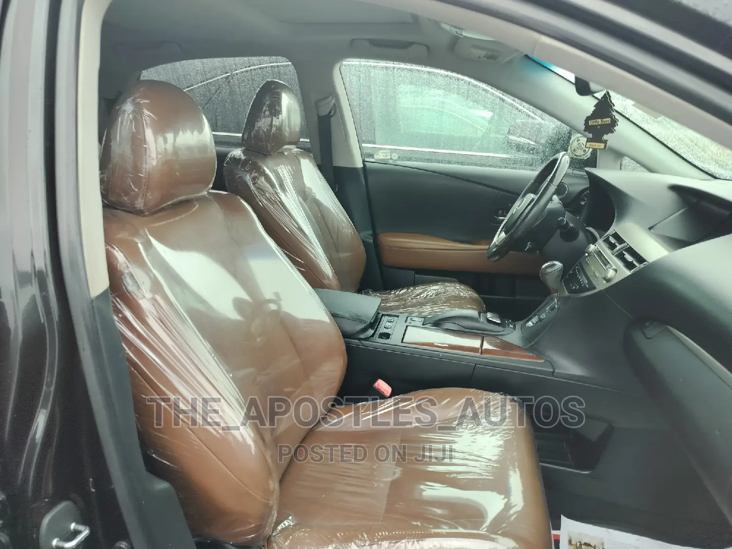 Lexus RX 350 FWD 2014 Blue