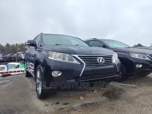 Lexus RX 350 FWD 2014 Blue