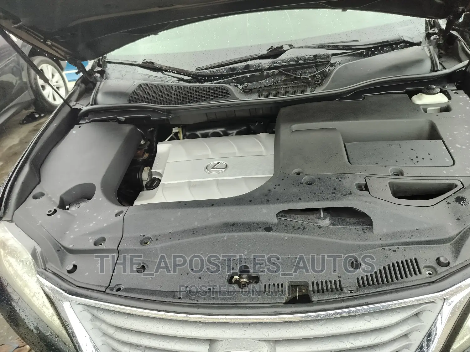 Lexus RX 350 FWD 2014 Blue