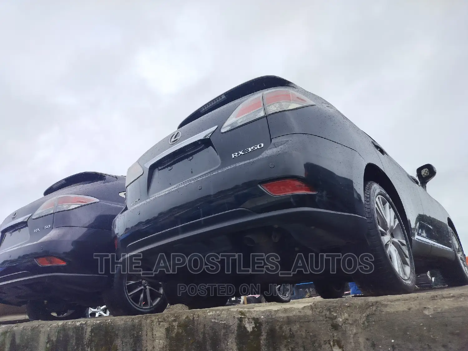Lexus RX 350 FWD 2014 Blue