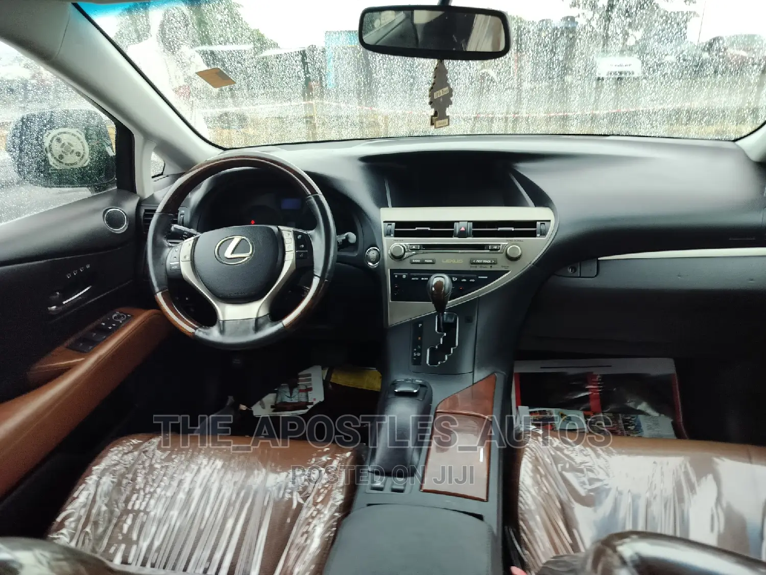 Lexus RX 350 FWD 2014 Blue