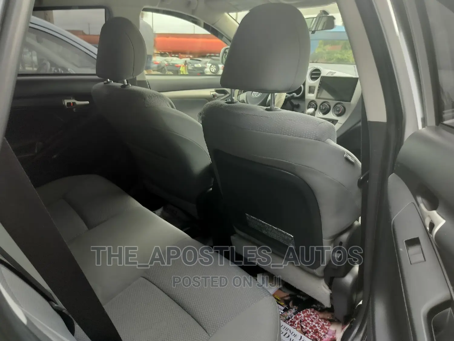 Toyota Matrix 2011 Silver