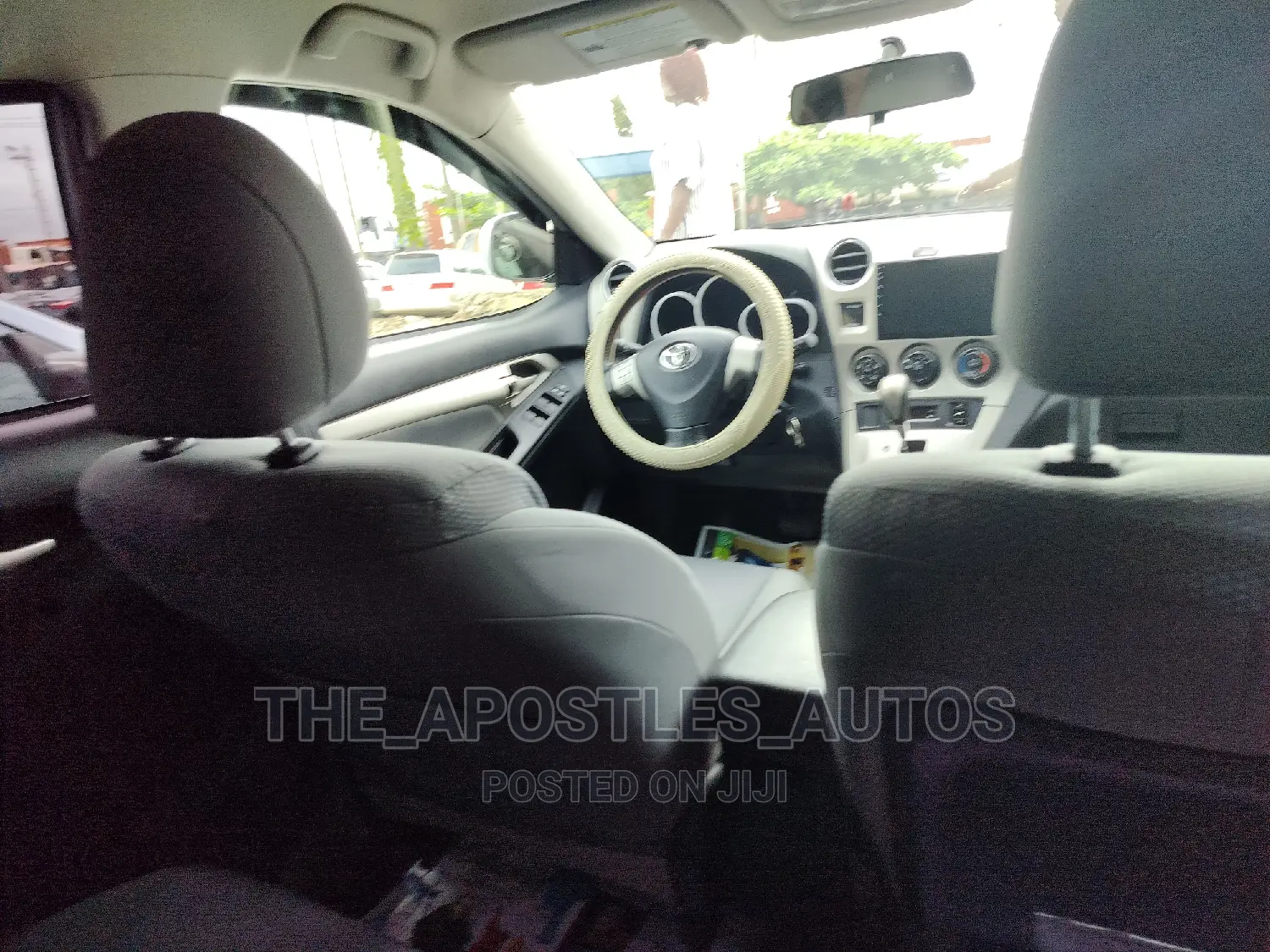 Toyota Matrix 2011 Silver