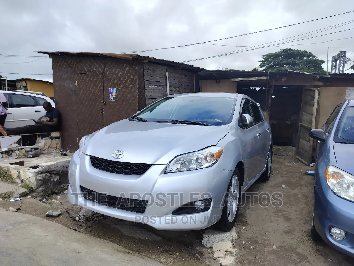 Toyota Matrix 2011 Silver