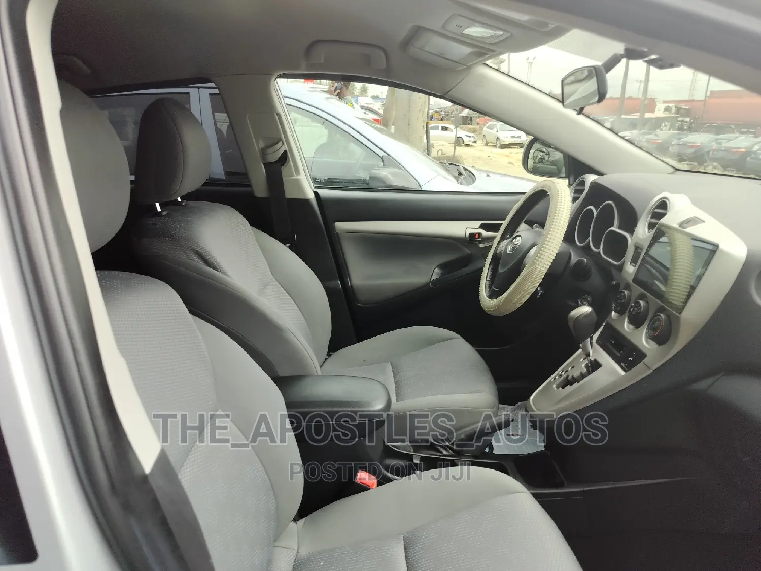 Toyota Matrix 2011 Silver