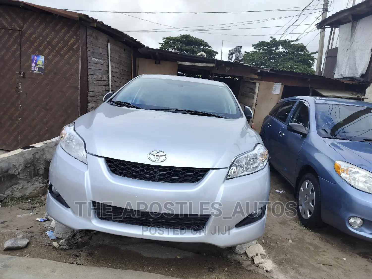 Toyota Matrix 2011 Silver
