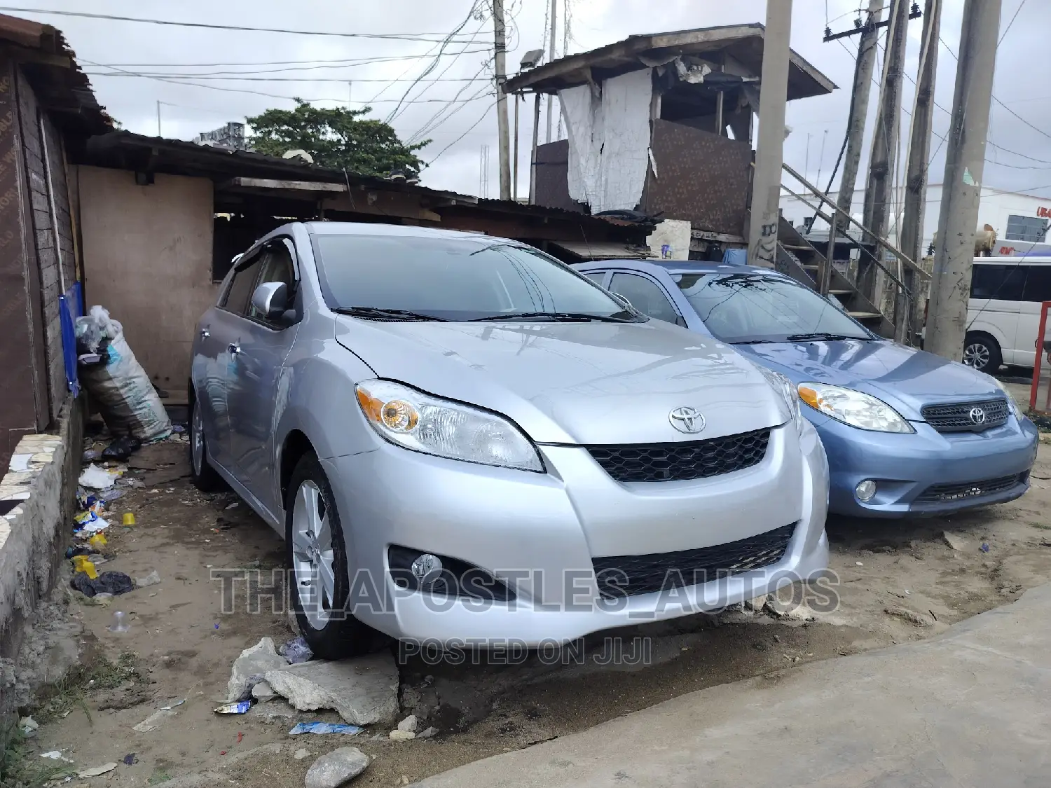 Toyota Matrix 2011 Silver