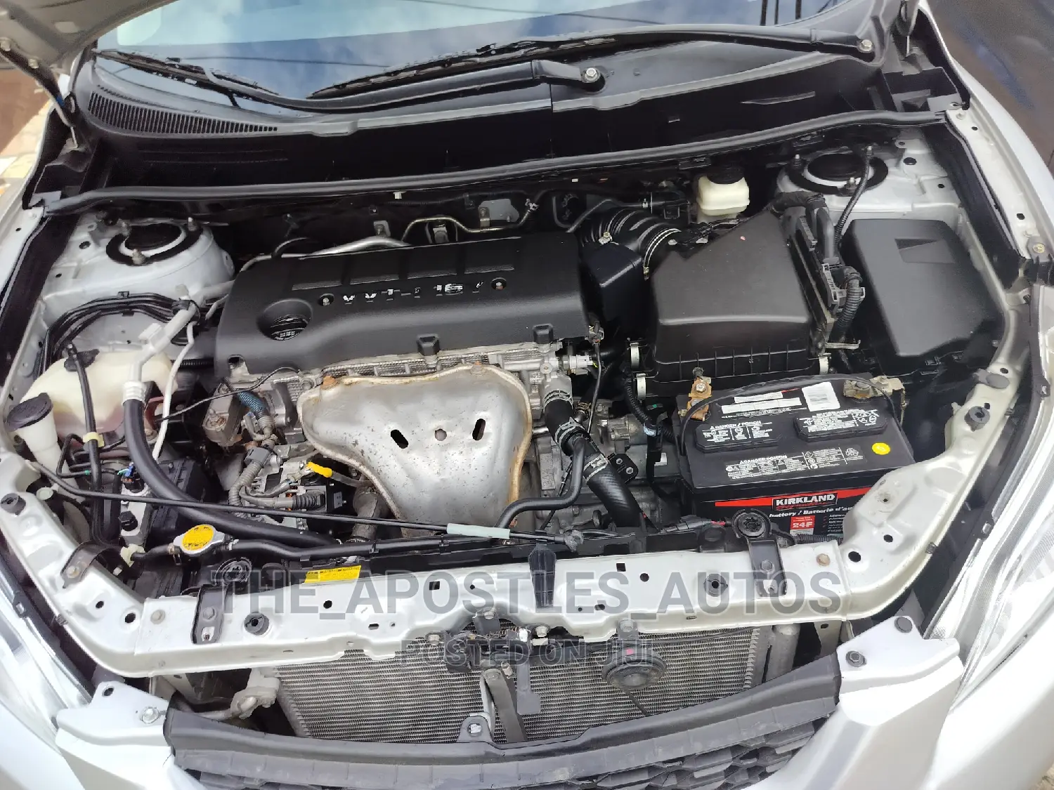 Toyota Matrix 2011 Silver