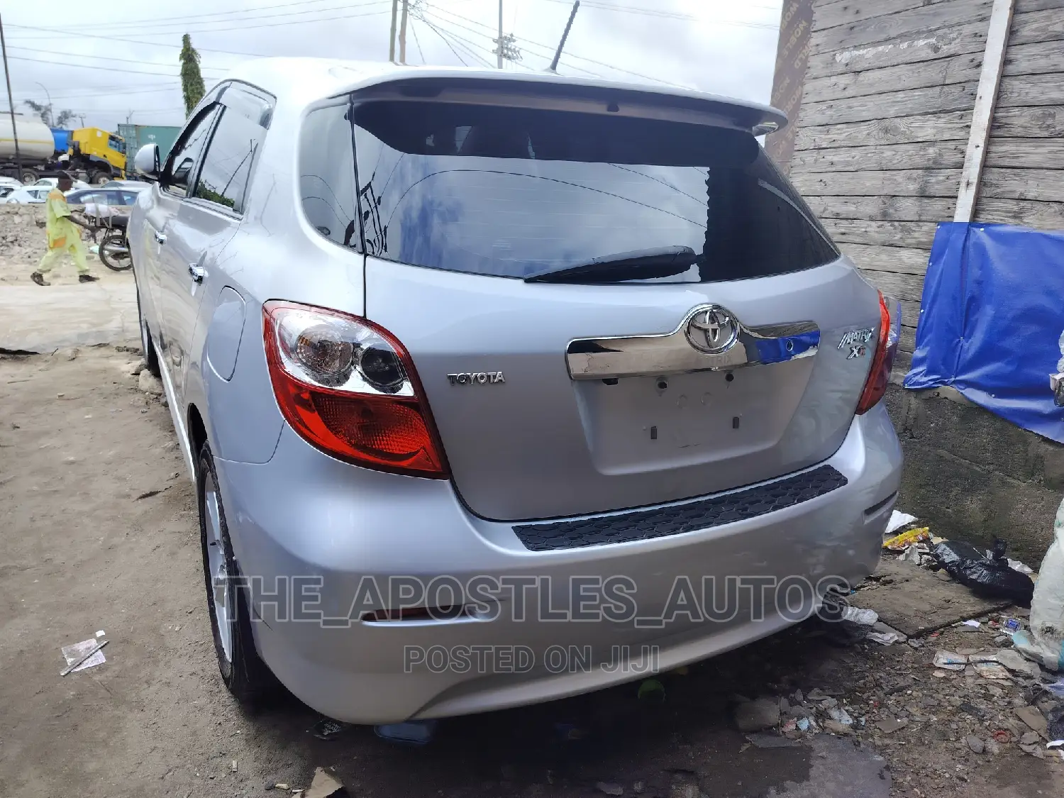 Toyota Matrix 2011 Silver