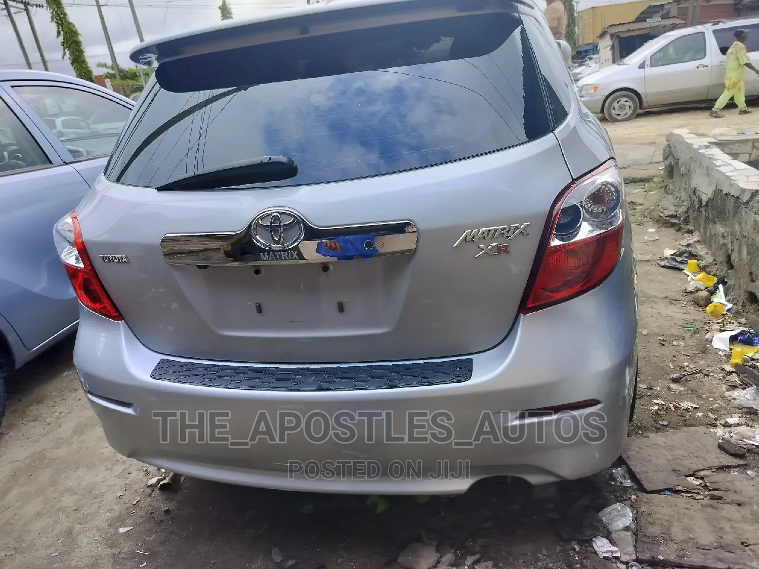 Toyota Matrix 2011 Silver