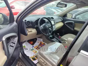 Toyota RAV4 Limited 2011 Brown